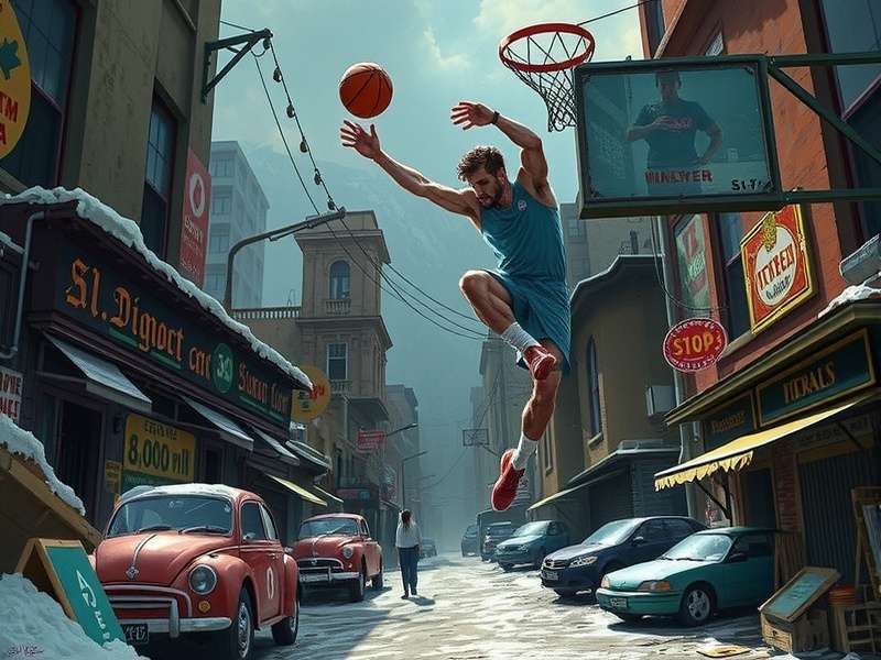 Dunk Slum Virtuoso Characters - Raju, Priya, and Bholu posing together